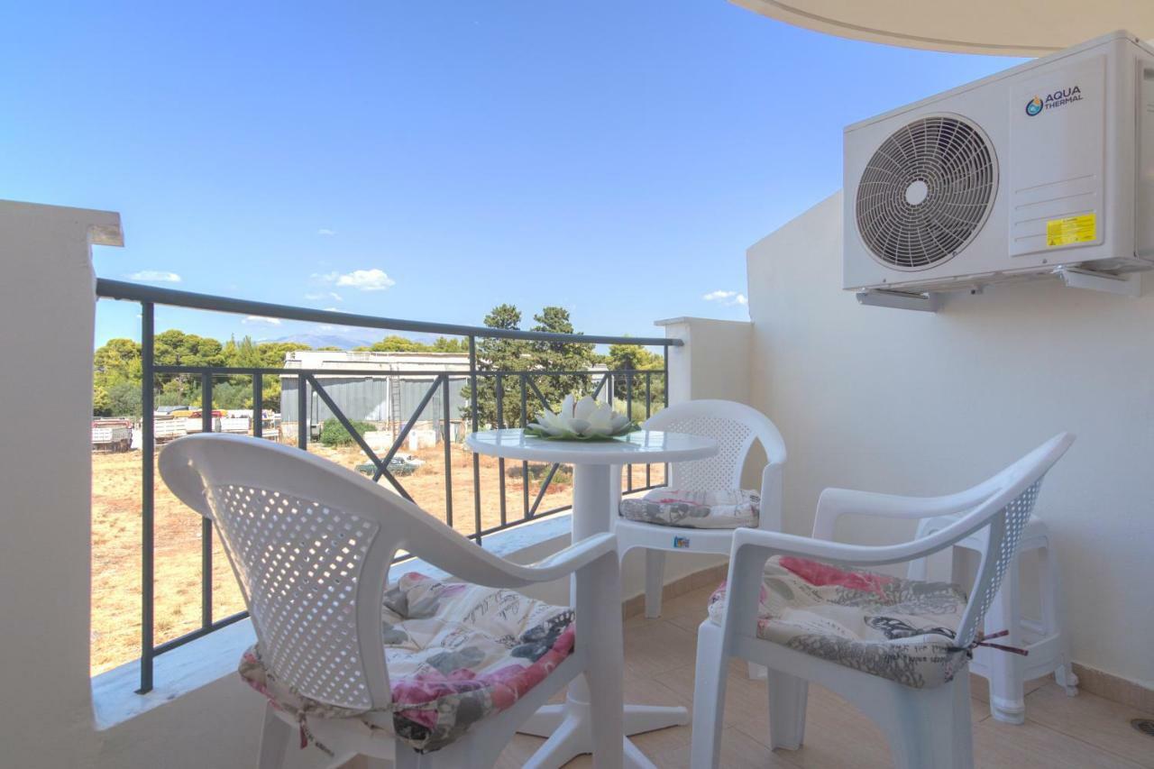 Lovely Apartment Xylokastro 2Nd Floor Buitenkant foto
